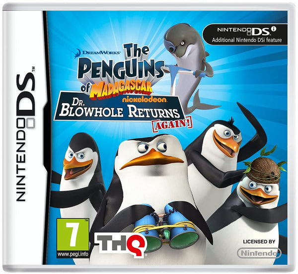 The Penguins Madagascar: Dr. Blowhole Returns Again!