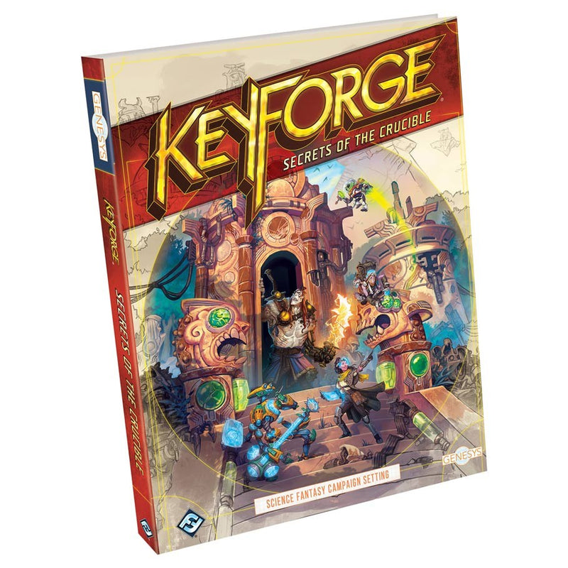 Genesys: Keyforge - Secrets of the Crucible