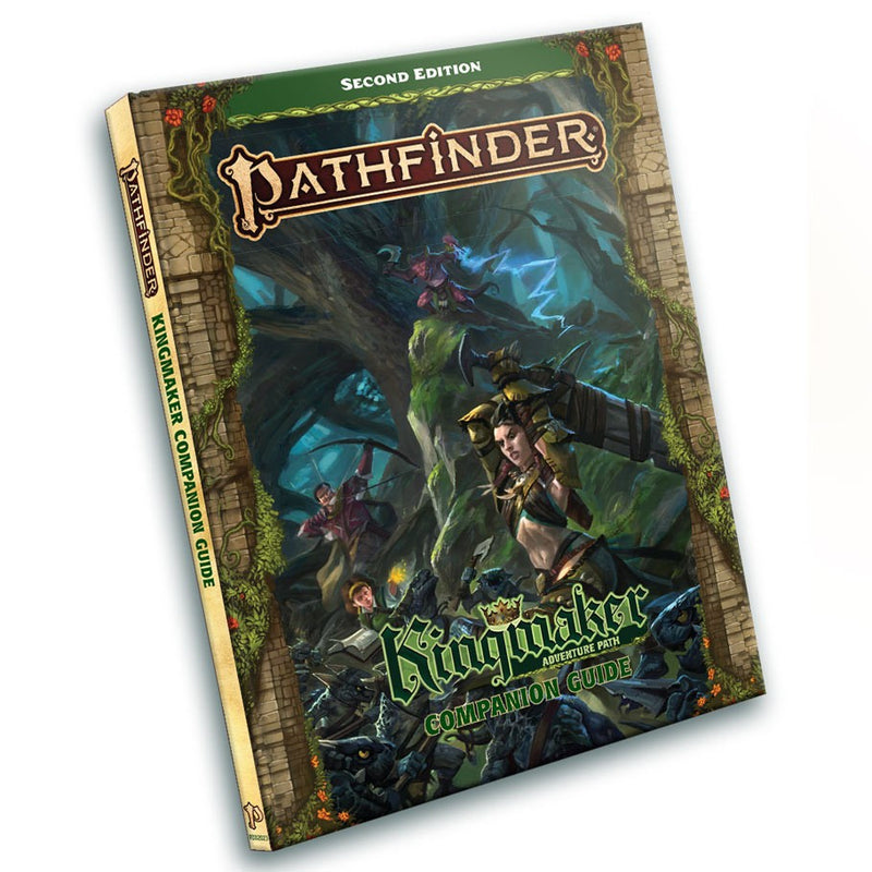 Pathfinder 2nd Ed Kingmaker Companion Guide