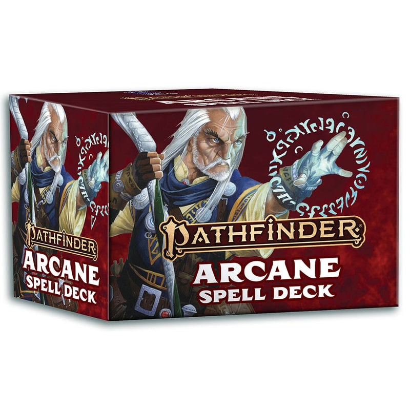 Pathfinder RPG 2nd Ed: Spell Cards – Arcane