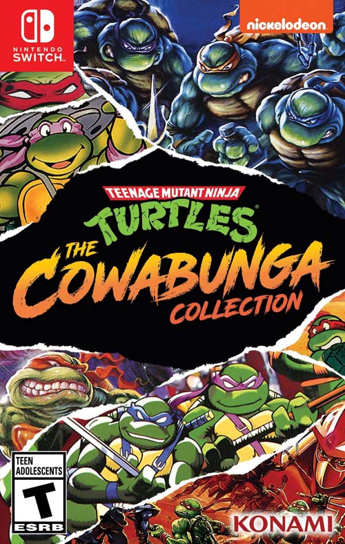 Teenage Mutant Ninja Turtles Cowabunga Collection (SWI)