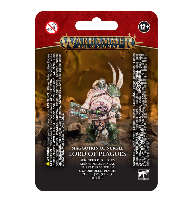 Warhammer Age of Sigmar Nurgle Rotbringers Lord of Plagues