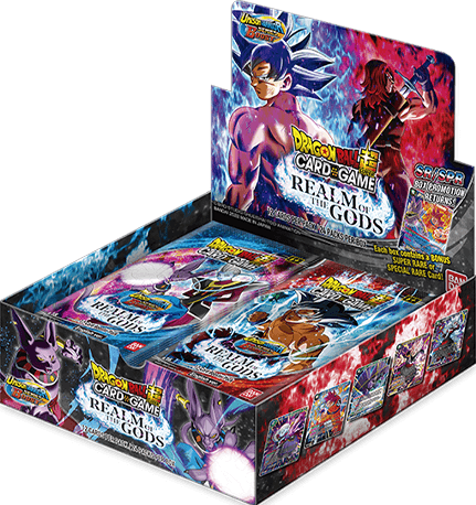 Dragon Ball Super TCG Realm of the Gods Booster Box