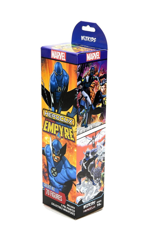 Marvel HeroClix  Avengers Fantastic Four Empyre Booster