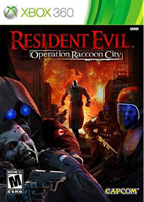 Resident Evil: Operation Raccoon City (360)