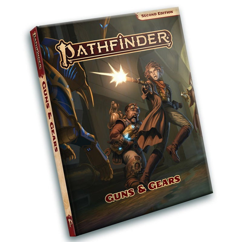 Pathfinder RPG 2nd Ed: Guns & Gears (HB)