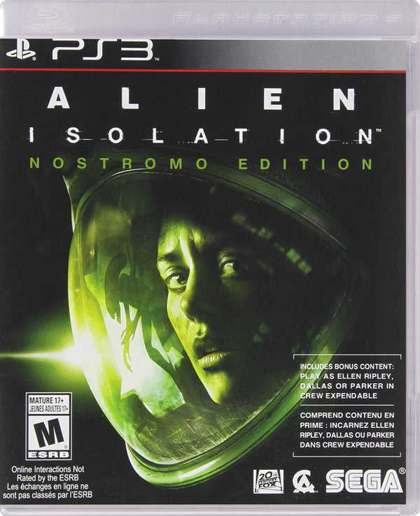 Alien: Isolation [Nostromo Edition] (PS3)