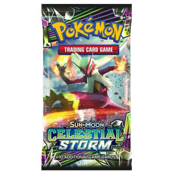 Pokemon TCG: Celestial Storm Booster Pack