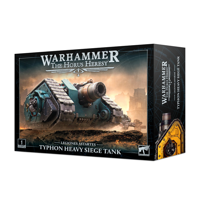 Warhammer Horus Heresy Legiones Astartes Typhon Heavy Siege Tank