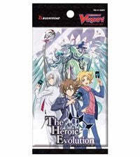 Cardfight Vanguard: The Heroic Evolution Booster Pack