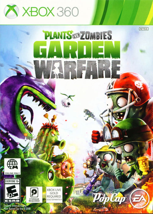 Plants vs. Zombies: Garden Warfare (360)