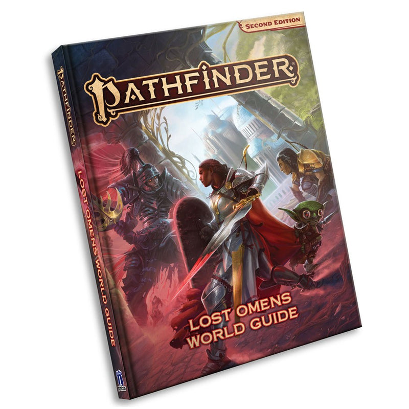 Pathfinder RPG 2nd Ed: Lost Omens World Guide