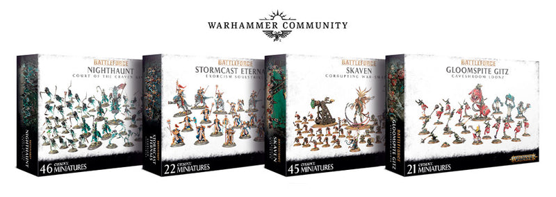 Warhammer Age of Sigmar Nighthaunt Court Of The Craven King