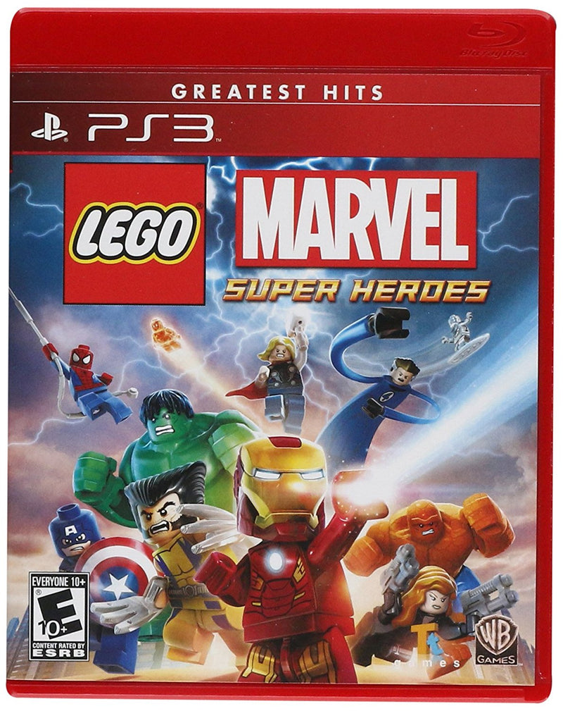 LEGO Marvel Super Heroes [Greatest Hits] (PS3)