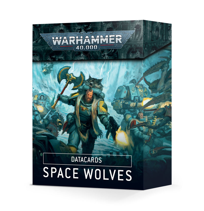 Warhammer 40K Datacards Space Wolves
