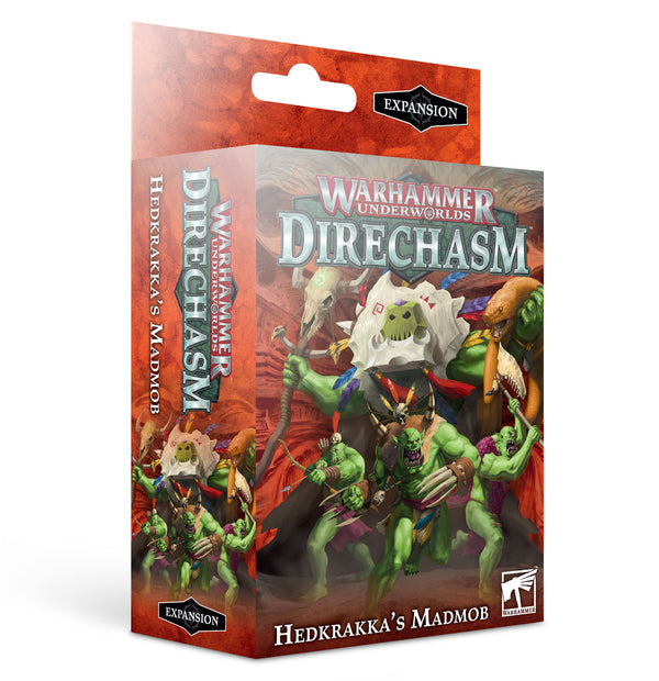 Warhammer Underworlds Direchasm: Hedkrakka's Madmob