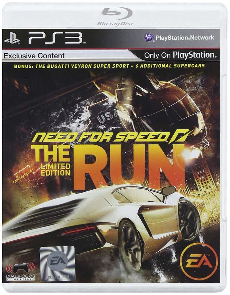 Need for Speed: The Run [Limited Edition] (PS3)