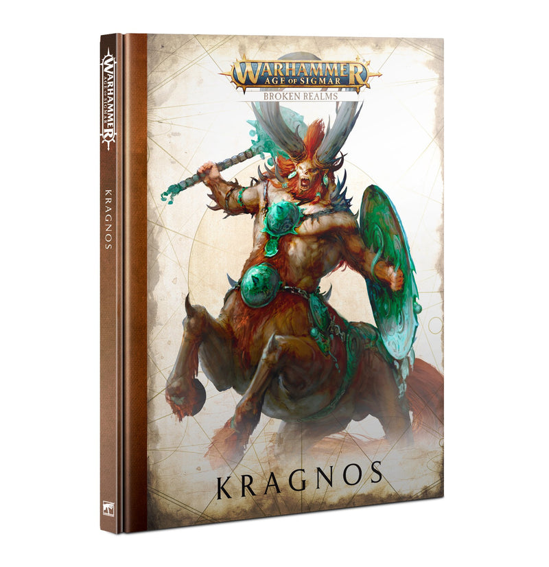 Warhammer Age of Sigmar Broken Realms Kragnos (HB Book)