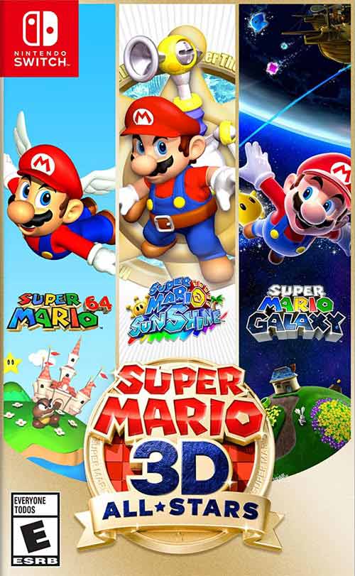 Super Mario 3D All-Stars (SWI)