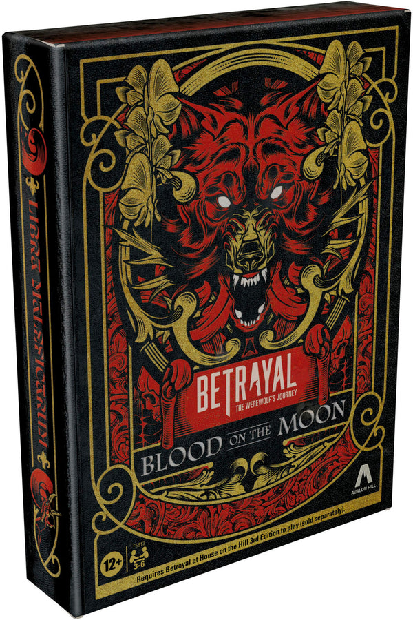 Betrayal 3rd Edition Werewolf's Journey Expansion