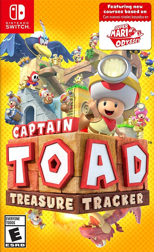 Captain Toad Treasure Tracker (SWI)