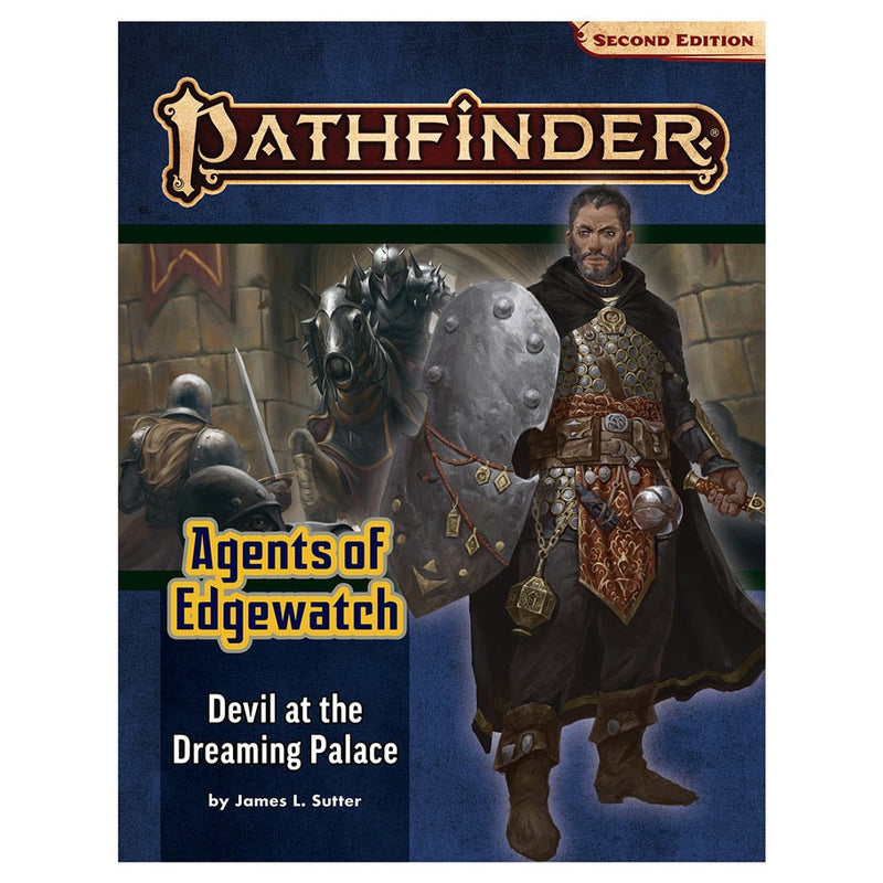 Pathfinder RPG 2nd Ed: Devil at Dream Palace