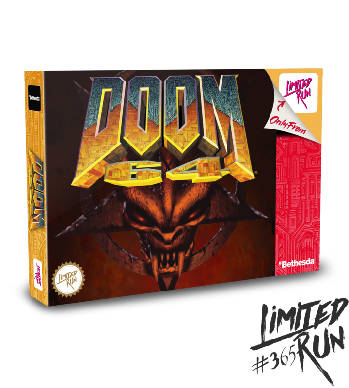 Doom 64 Classic Edition (PS4 LR)