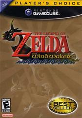 Legend of Zelda Wind Waker Player's Choice (GC)