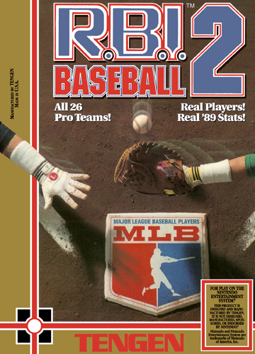 RBI Baseball 2 (NES)