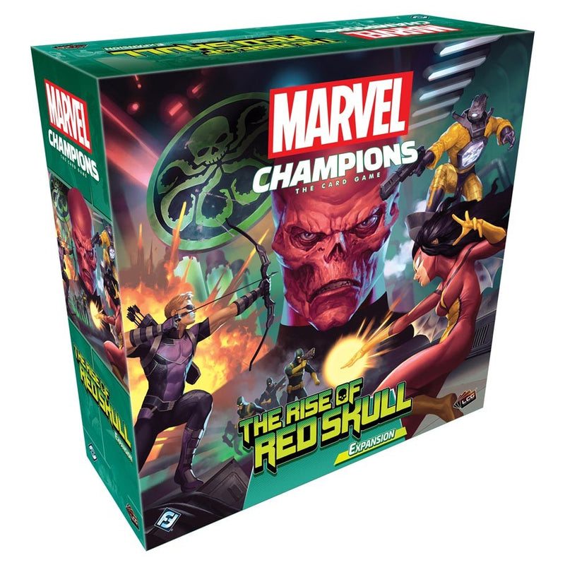 Marvel Champions LCG: The Rise of Red Skull Expansion