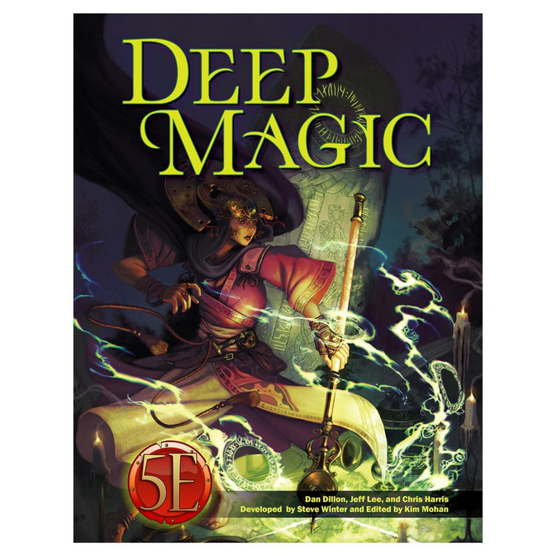 5E: Deep Magic