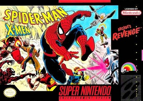 Spider-man X-Men Arcade's Revenge (SNES)
