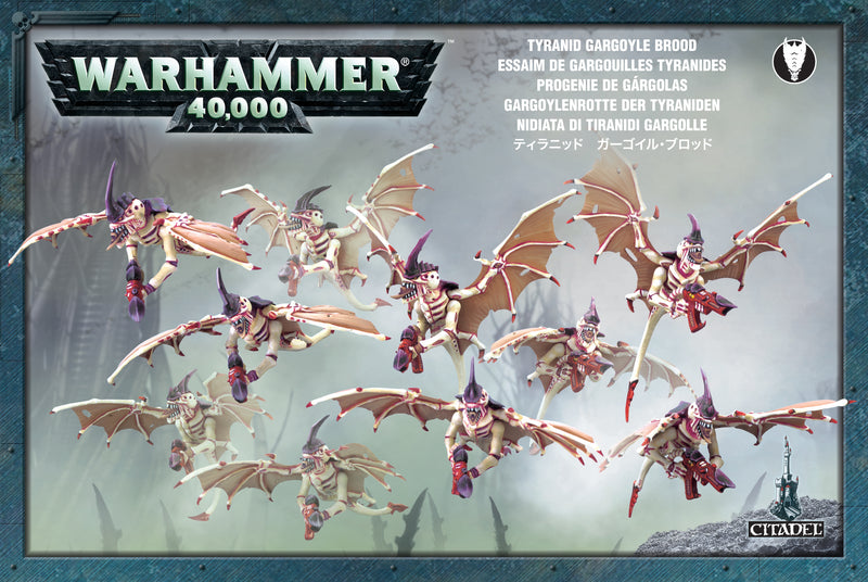 Warhammer 40K Tyranids Gargoyle Brood