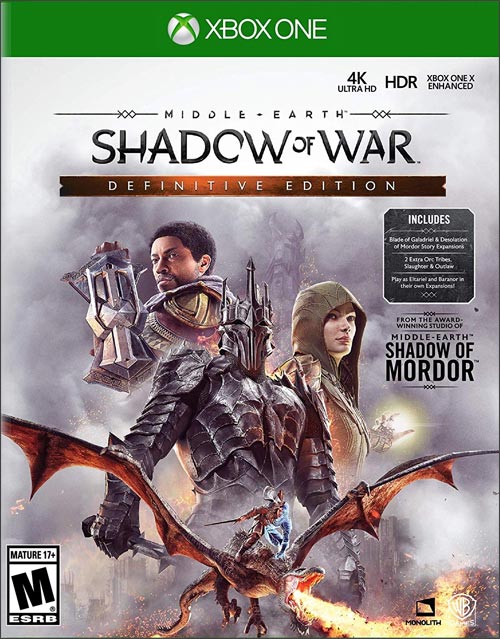 Middle-Earth Shadow of War: Definitive Edition