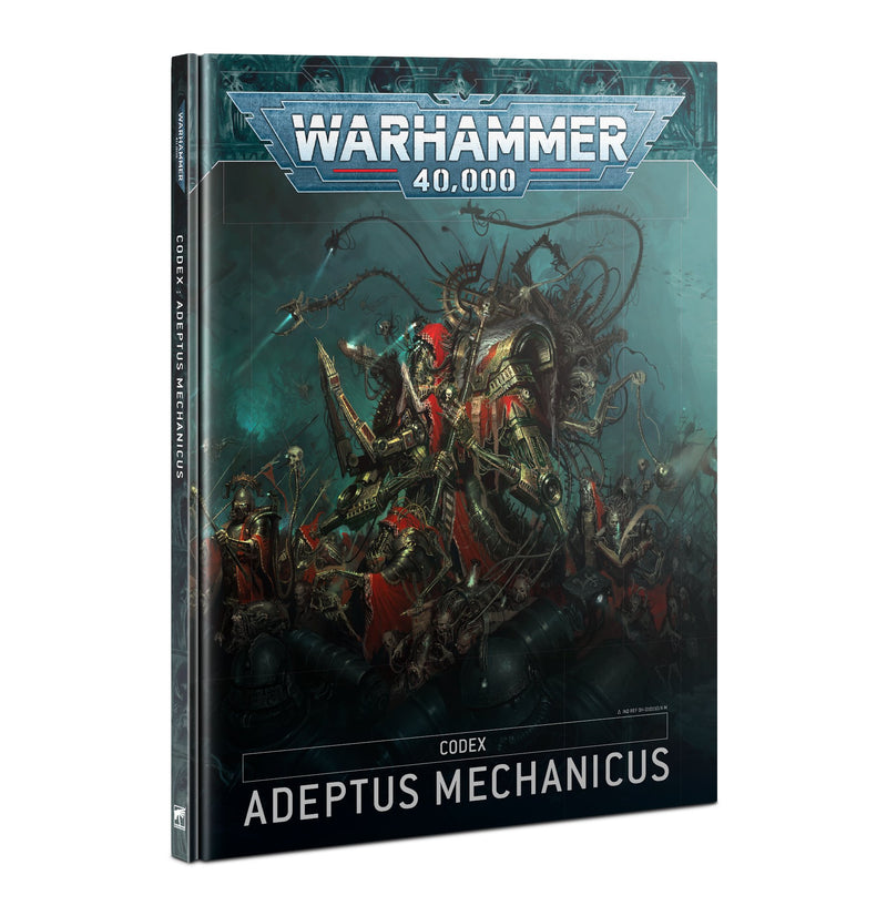 Warhammer 40K Codex Adeptus Mechanicus