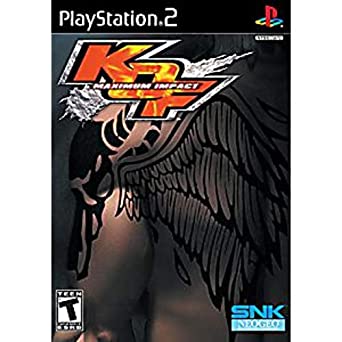 King of Fighters Maximum Impact (PS2)