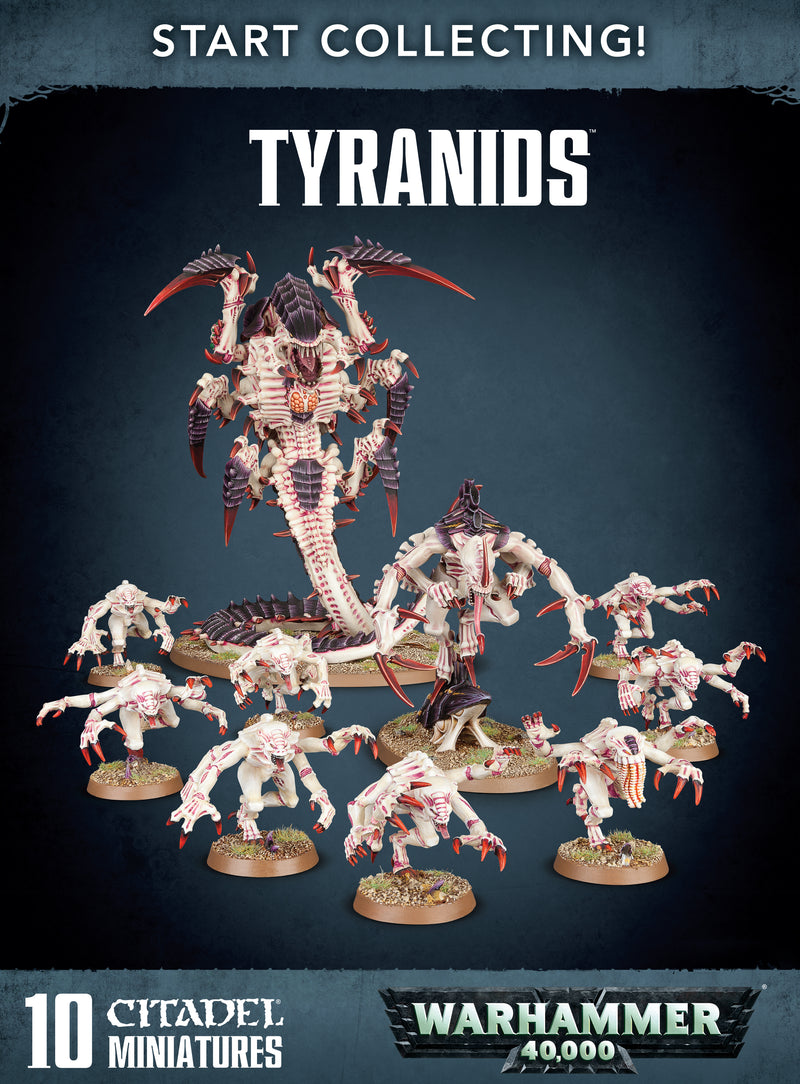 Warhammer 40K Start Collecting Tyranids