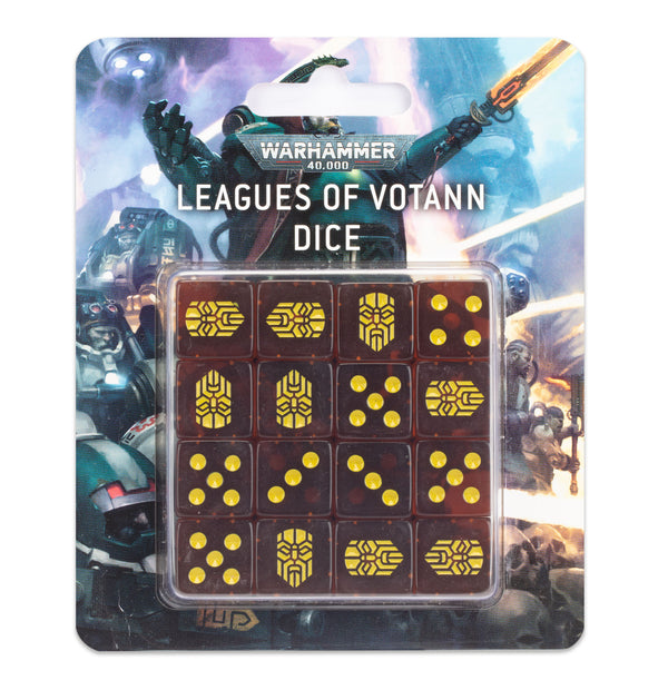 Warhammer 40K Leagues of Votann Dice