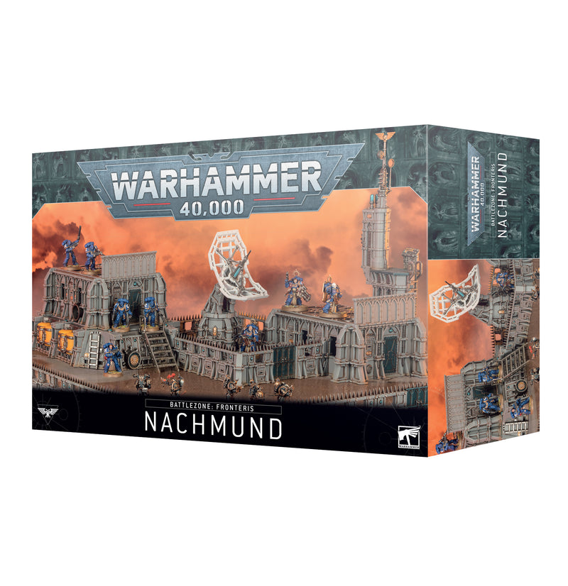 Warhammer 40K Battlezone Frontiers Nachmund