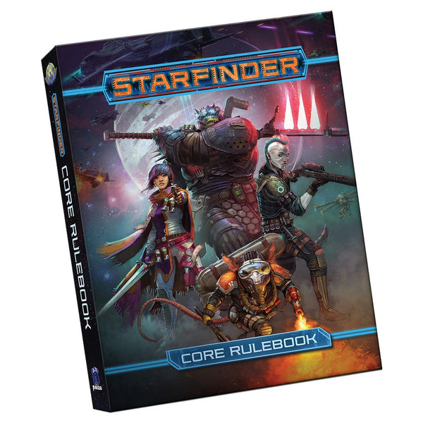 Starfinder RPG: Core Rulebook Pocket Edition