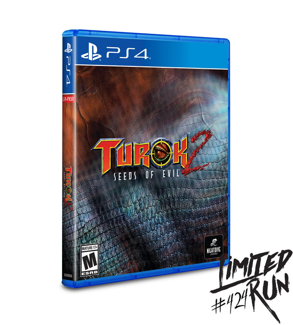 Turok 2 Seeds of Evil (PS4 LR)