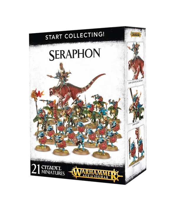 Warhammer Age of Sigmar Start Collecting Seraphon