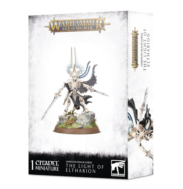 Warhammer Age of Sigmar Lumineth Realm Lords The Light Of Eltharion