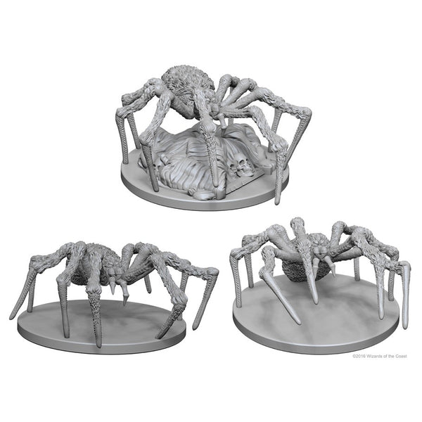 D&D Nolzur's Miniatures:  Spiders