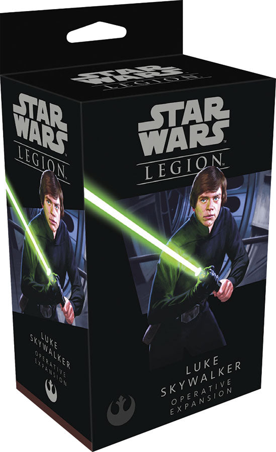 Star Wars Legion Luke Skywalker Operative Expansion