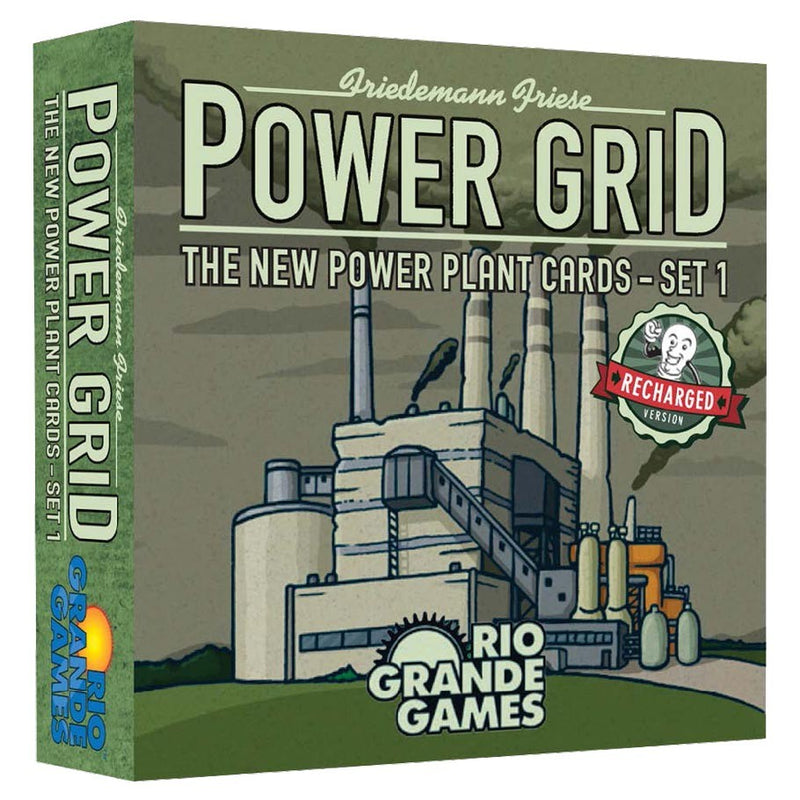 Power Grid New Power Plants Set 1