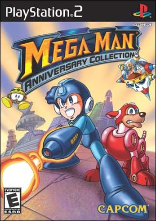 Mega Man Anniversary Collection (PS2 Collectible) New