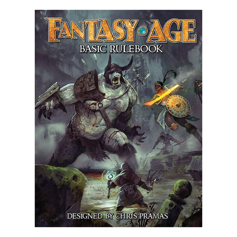 Fantasy AGE: Basic Rulebook (HC)