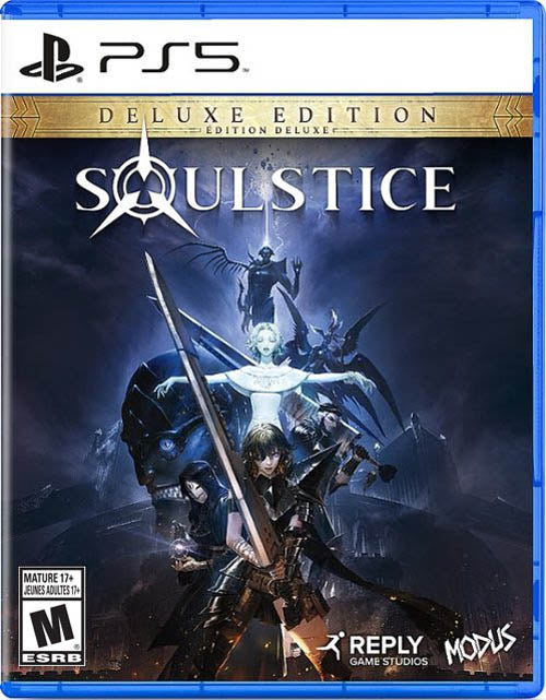 Soulstice Deluxe Edition (PS5)