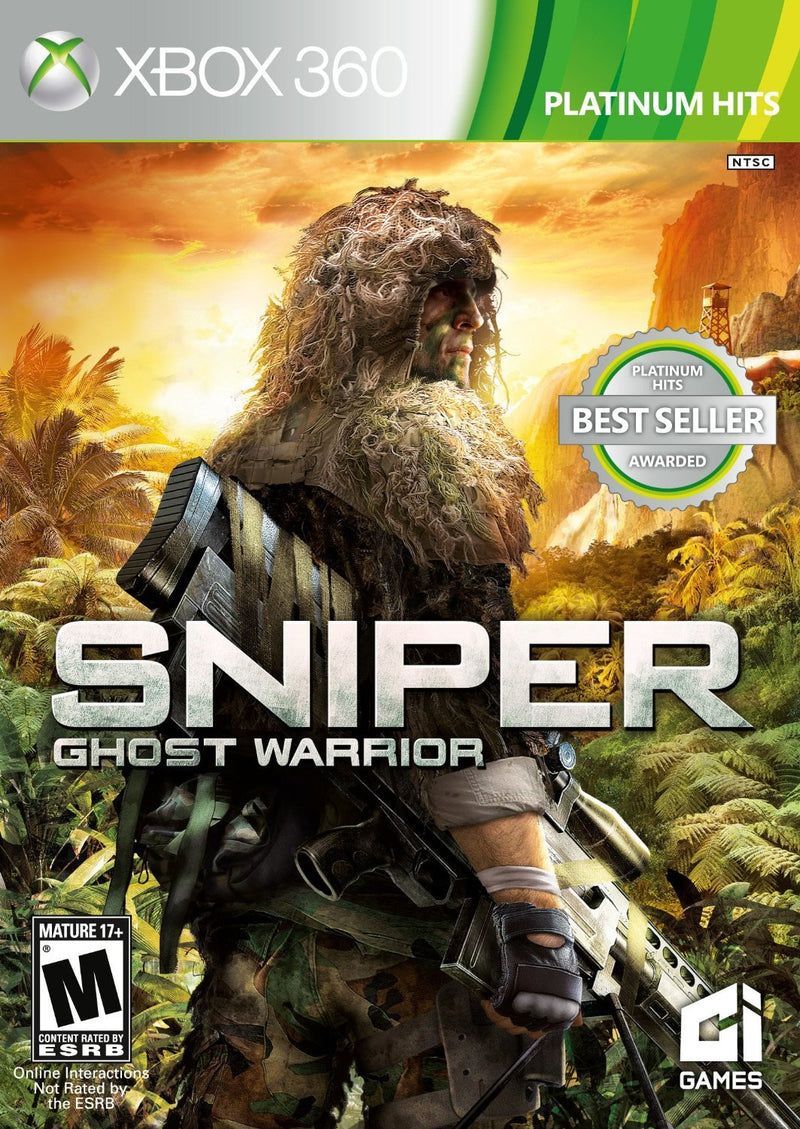 Sniper Ghost Warrior [Platinum Hits] (360)